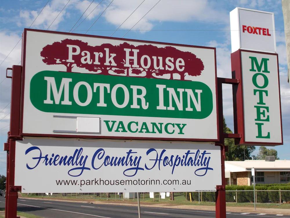 Park House Motor Inn Oakey Exteriör bild